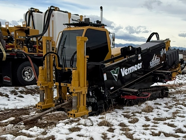 Vermeer HDD rig